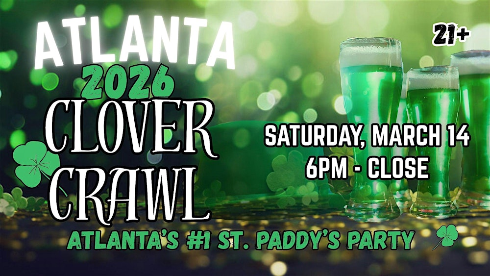 Atlanta  St. Patrick's Bar Crawl