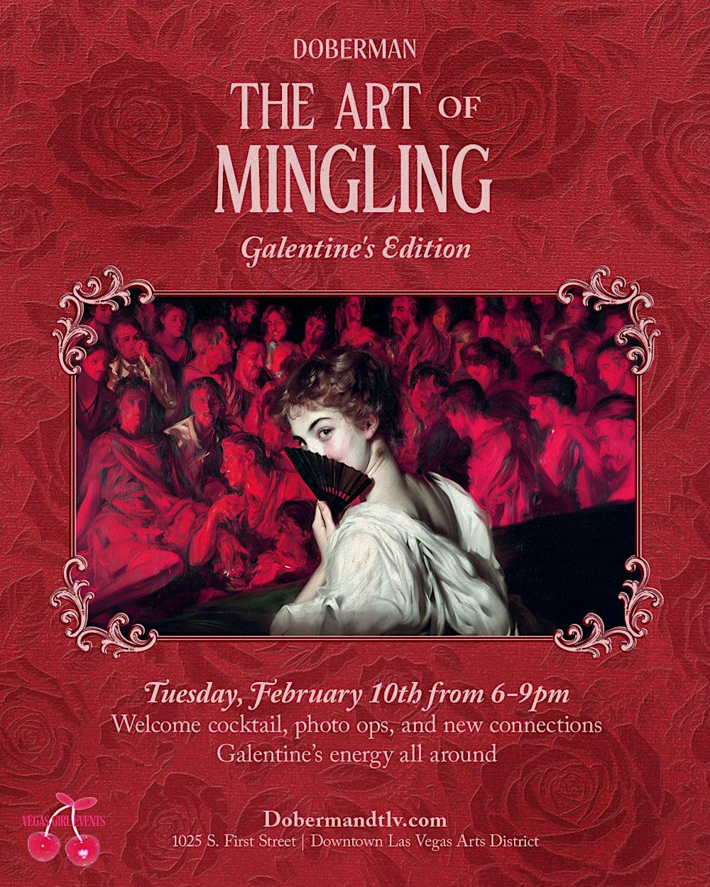 Galentine’s at Doberman (Girls Only)