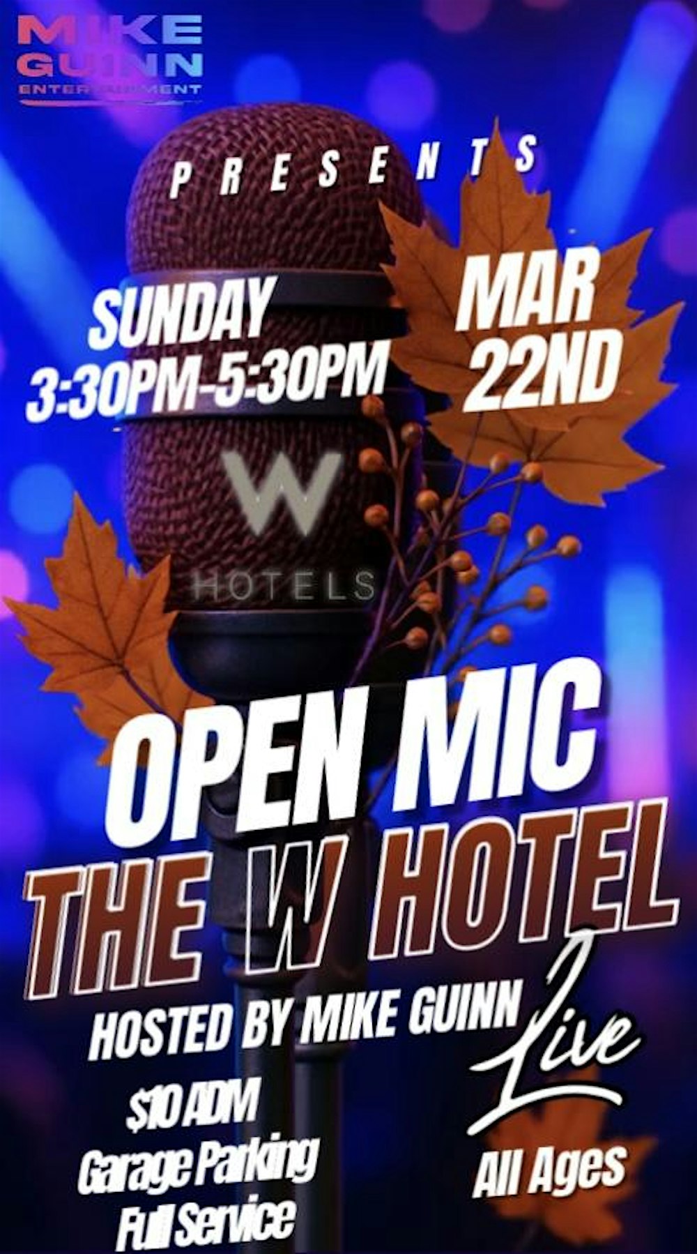 THE W OPEN MIC