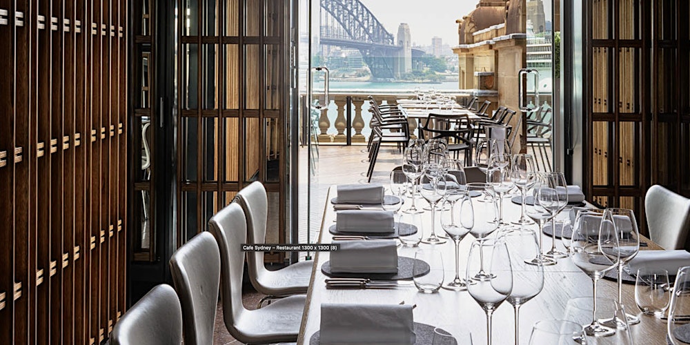 LUX VIP SYD : The First Bi-Montly Lunch at Cafe Sydney
