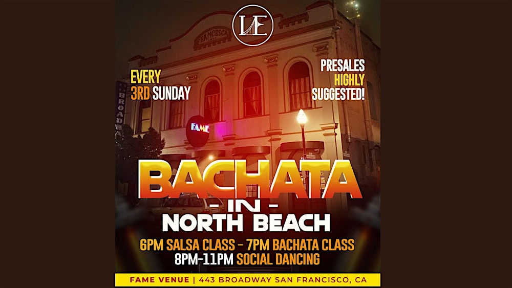 Bachata in North Beach