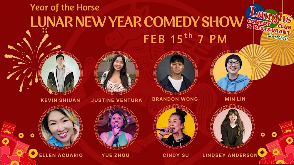 Lunar New Year Comedy Show - Year of the Horse!