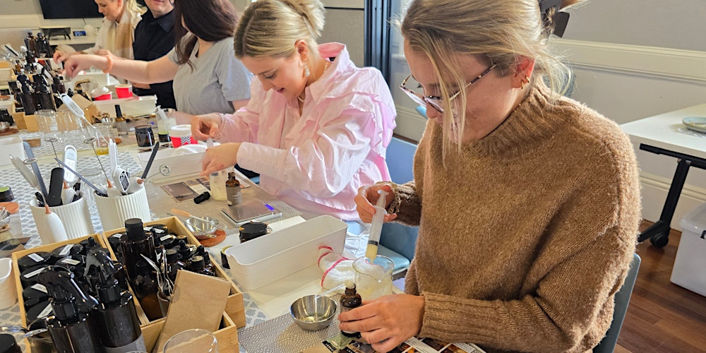 All-Natural Skincare Making Workshop