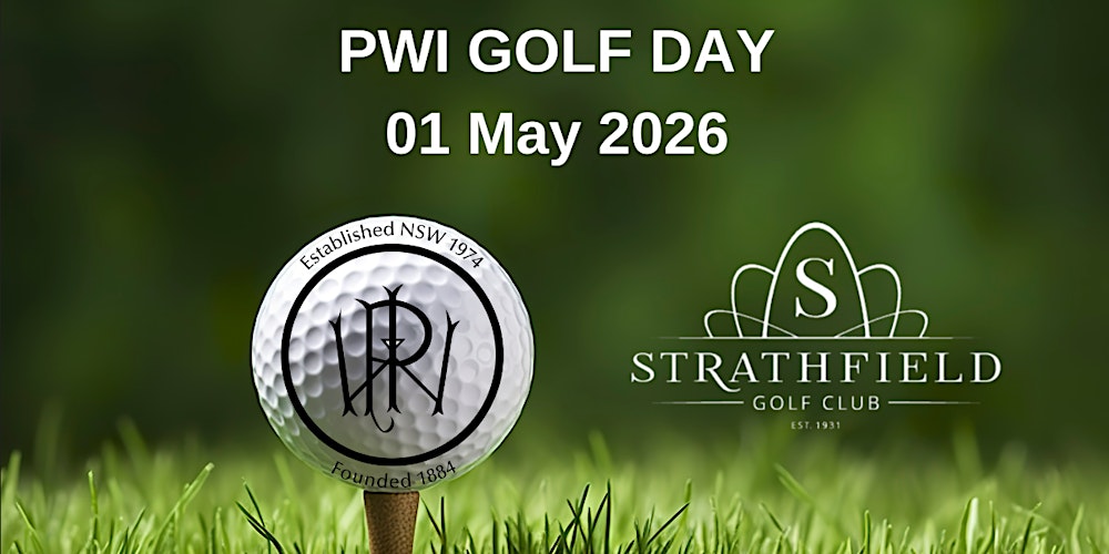 PWI Golf Day Strathfield 2026