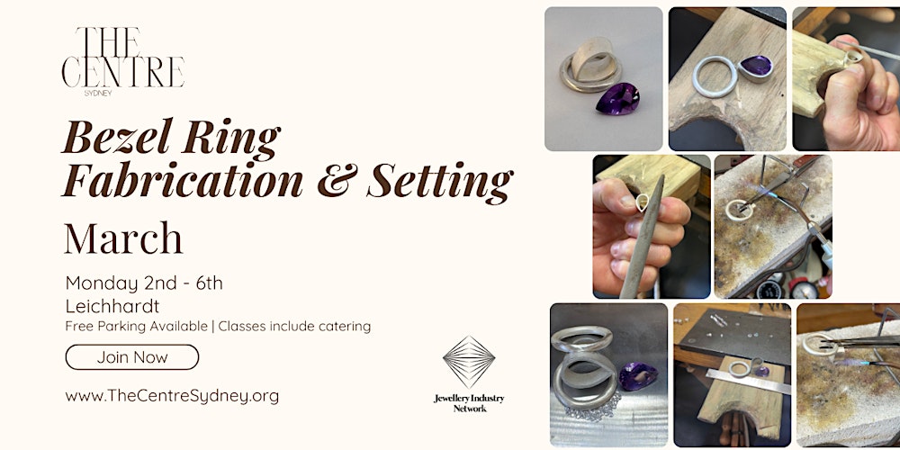 Bezel Ring Fabrication & Setting – 5 Day
