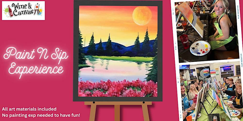 Tampa Art and Wine - Tulips By The Lake