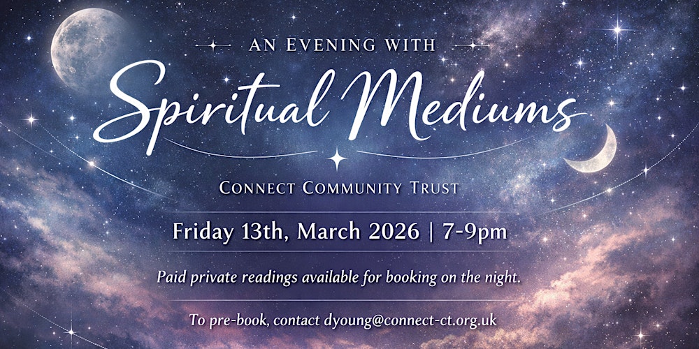 An Evening with Spiritual Mediums