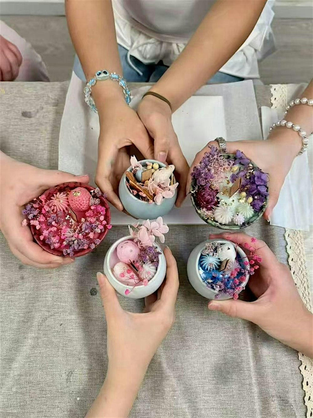 Valentine's Day Secret Chocolate Candle Workshop