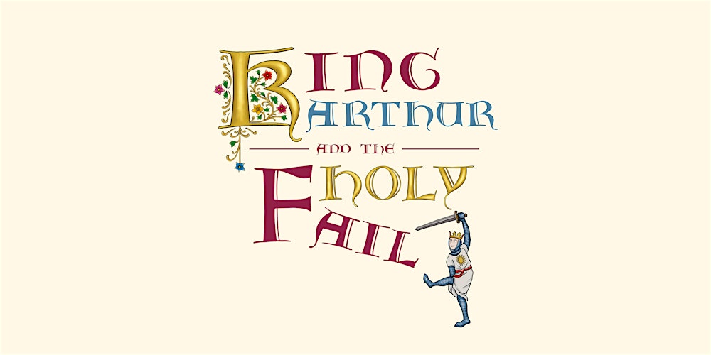 King Arthur and the Holy Fail - at Packwood House - National Trust