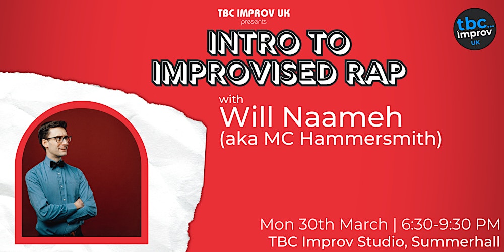 Guest Workshop: Intro to Improvised Rap