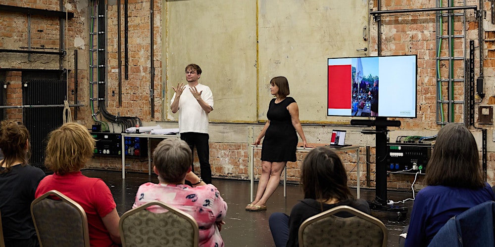 Fortbildung "Gebärdensprache in den Darstellenden Künsten"