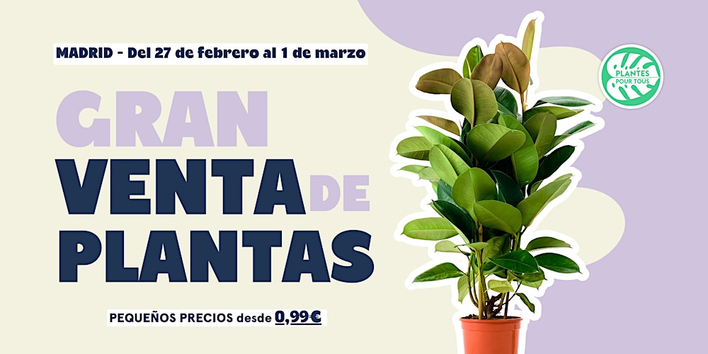 Gran Venta de Plantas - Madrid
