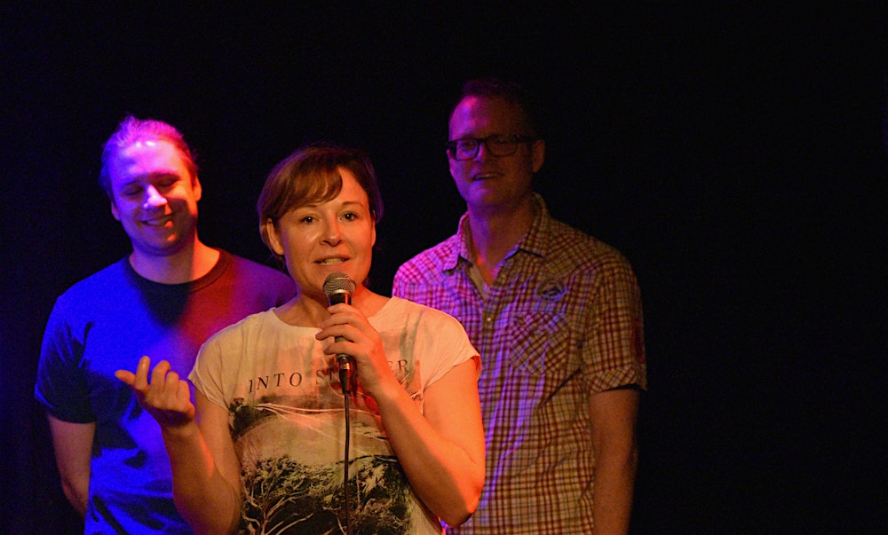 HaHa Hamburg presents: Weekly English Stand-up Comedy Course