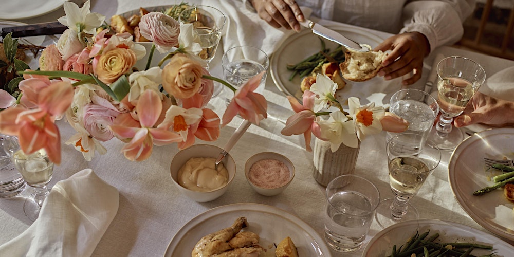 Easter Tablescape & Floral Arrangement Workshop - Forest And The Flowers
