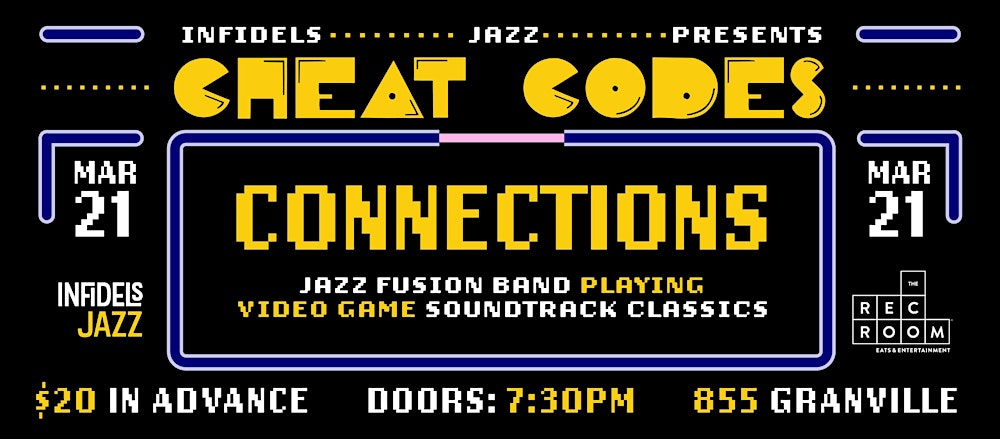 Infidels Jazz Presents: Connections at Rec Room Granville
