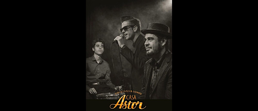 Dalvis Band en Casa Astor