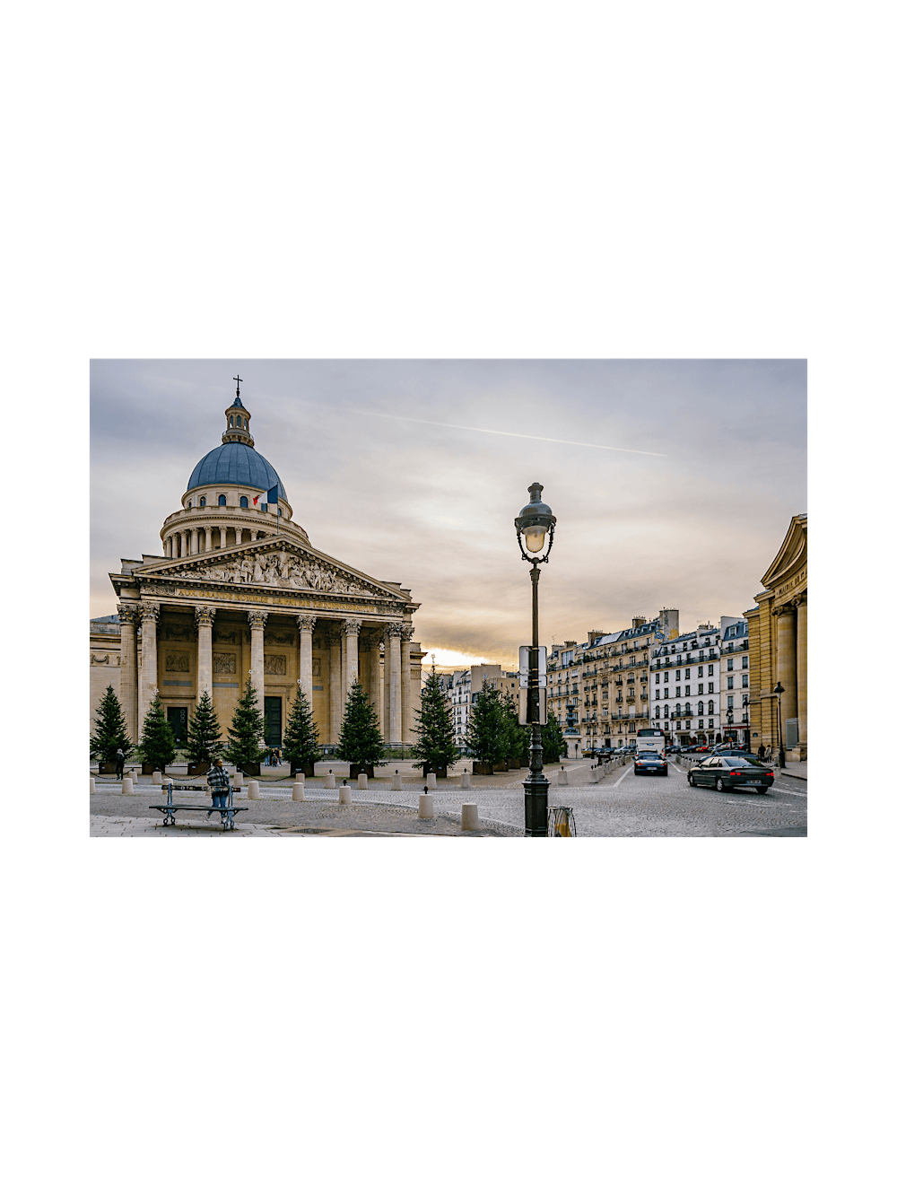 Visit of Latin Quarter