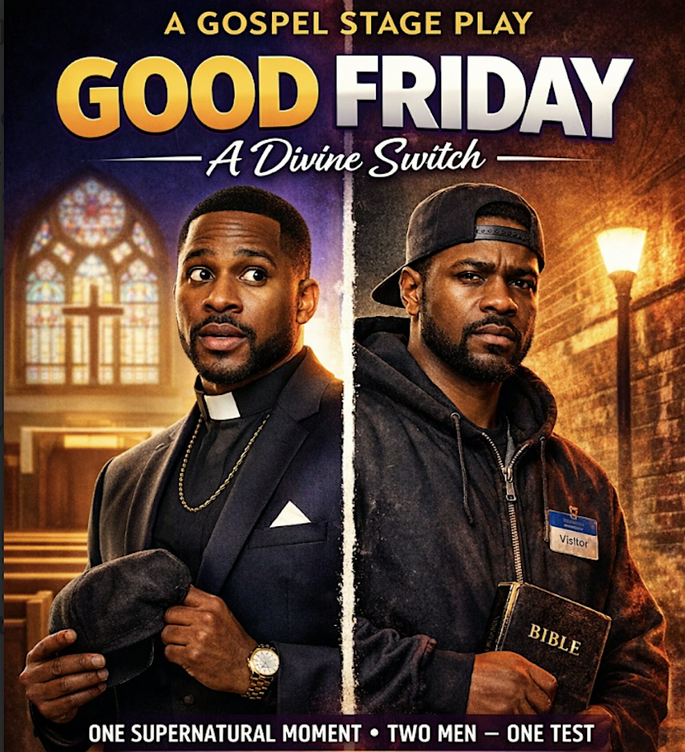 GOOD FRIDAY-A STAGE PLAY