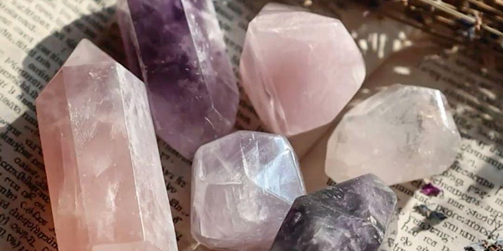 Women’s circle - Interactive Crystal workshop