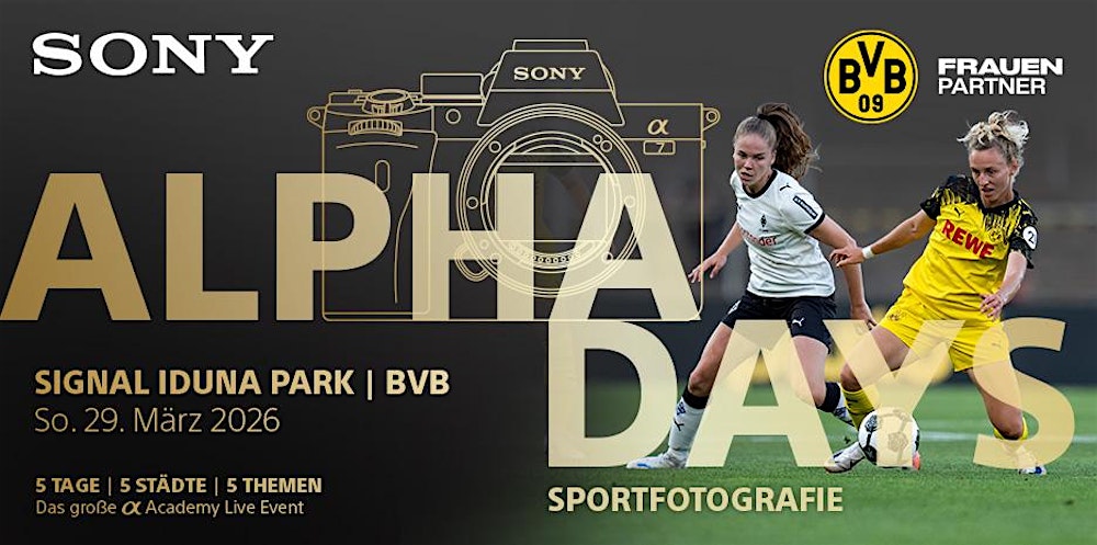 Sony Alpha Days Dortmund - Sportfotografie