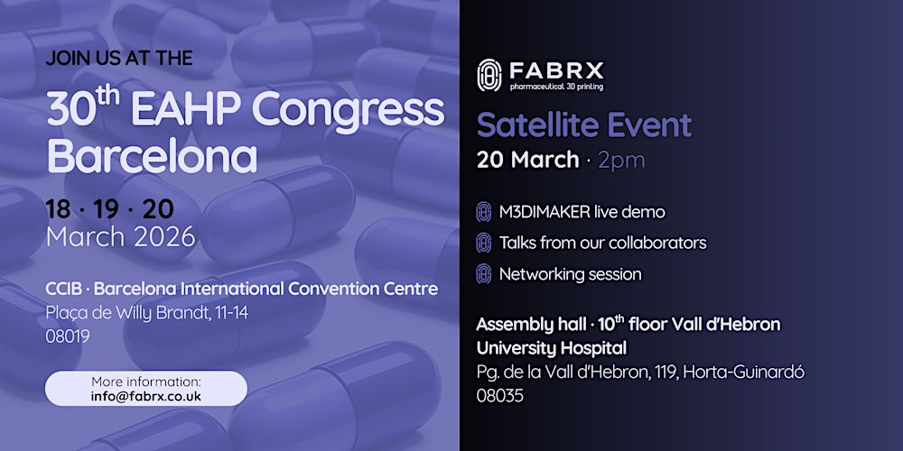 FABRX EAHP Congress Satellite Event 2026
