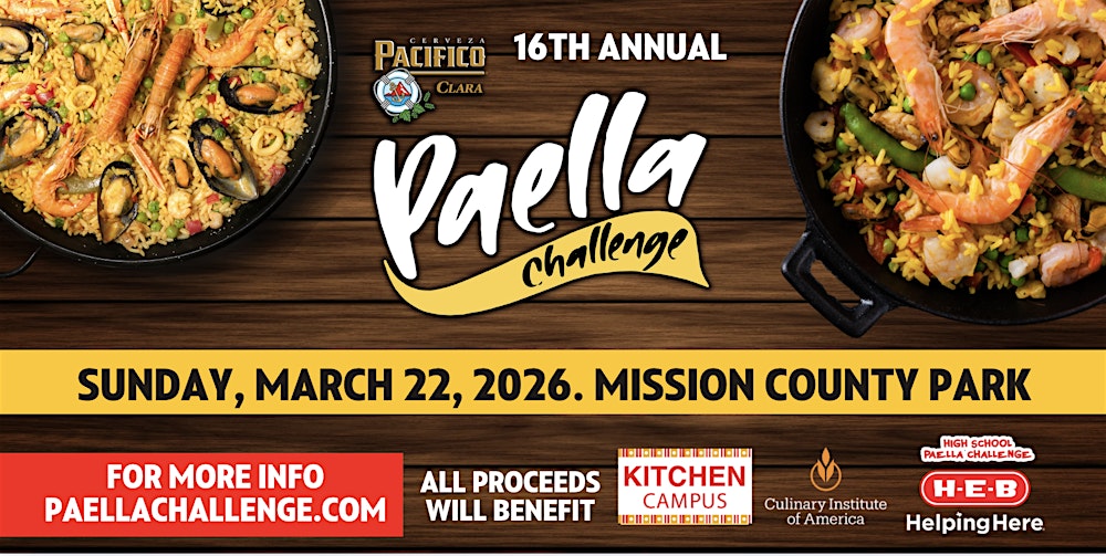 16th  Annual Paella Challenge