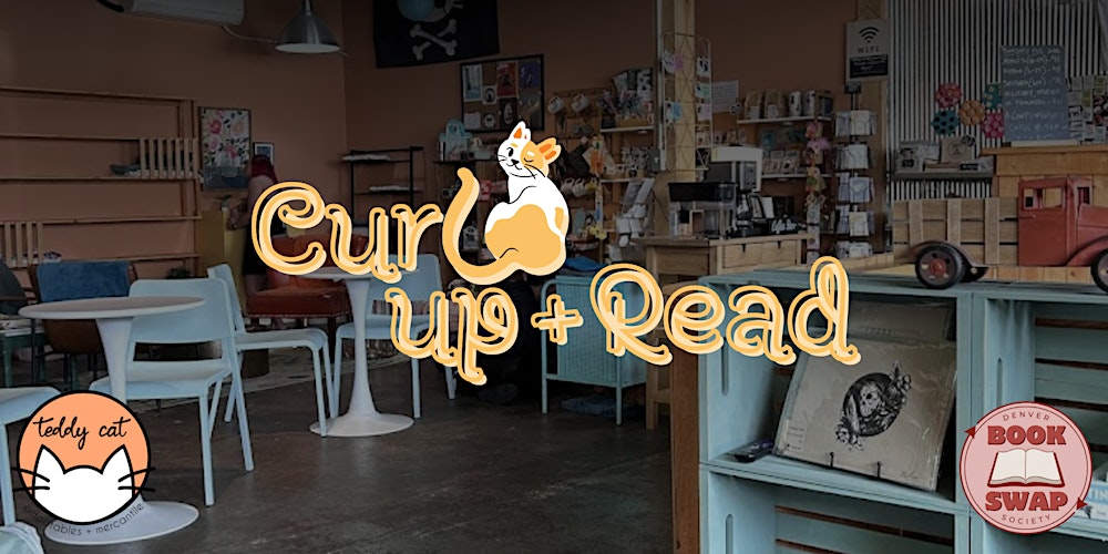 Curl Up & Read with Cats!