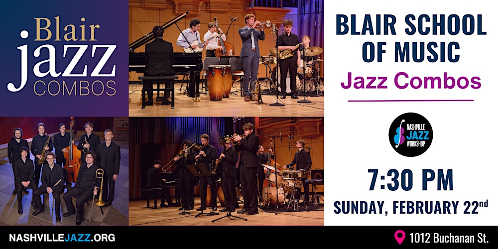 Blair School of Music Jazz Combos