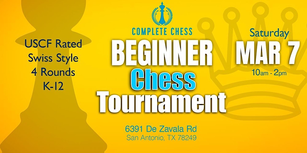 March Saturday Beginners Tournament