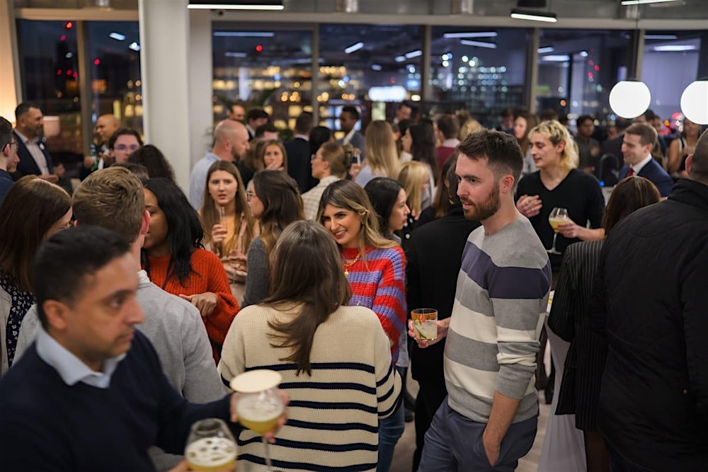 SF Tech Startups, Investors, Innovators Networking with Elevator Pitch