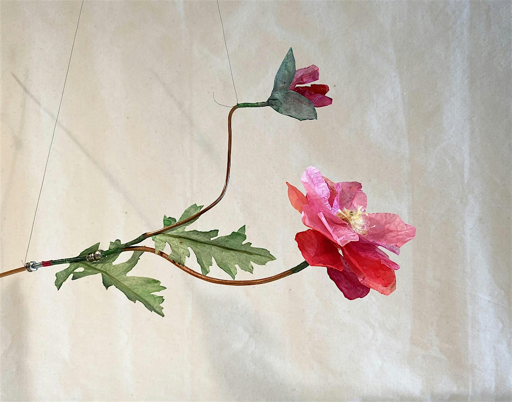 Create a Small Washi Sculpture with Joan Burdett Ness