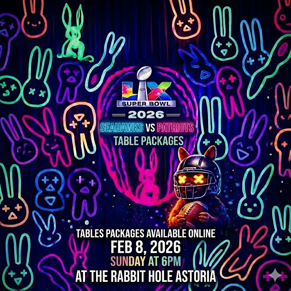 Super Bowl LX: Bad Bunny Watch Party