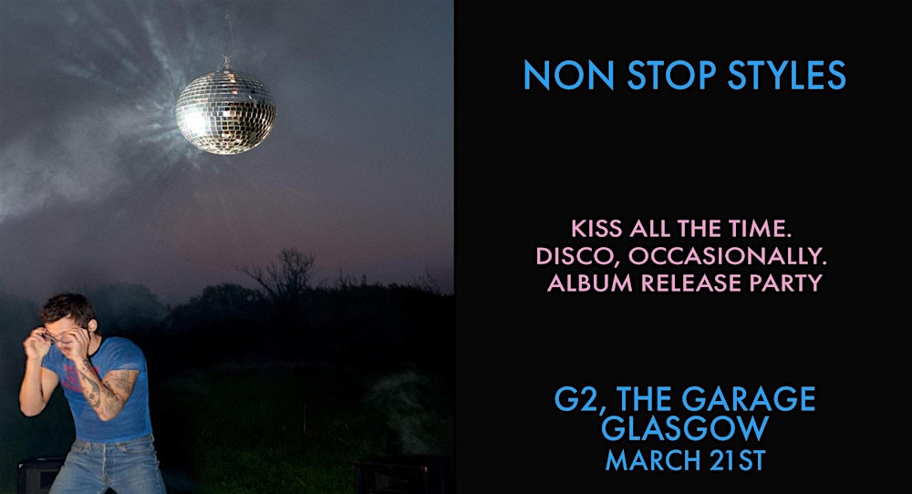 Harry Styles Album Release Party - Non Stop Styles (Glasgow)