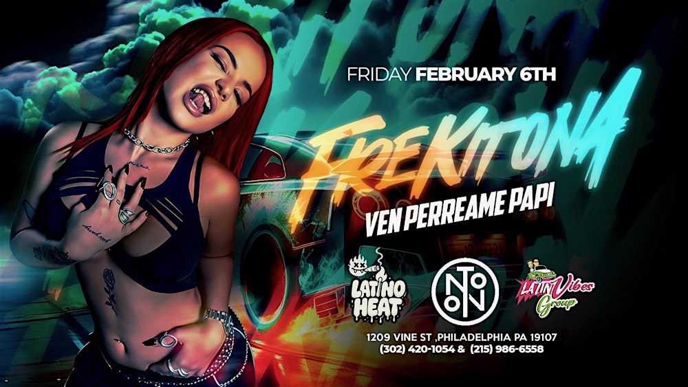 FREKITONA: Reggaeton Night @ NOTO Philadelphia