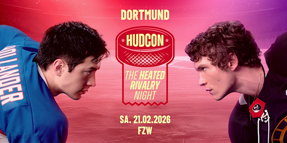 HUDCON • The Heated Rivalry Night • FZW Dortmund