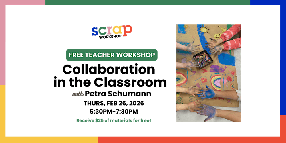 Free Teacher Workshop: Collaboration in the Classroom with Petra Schumann