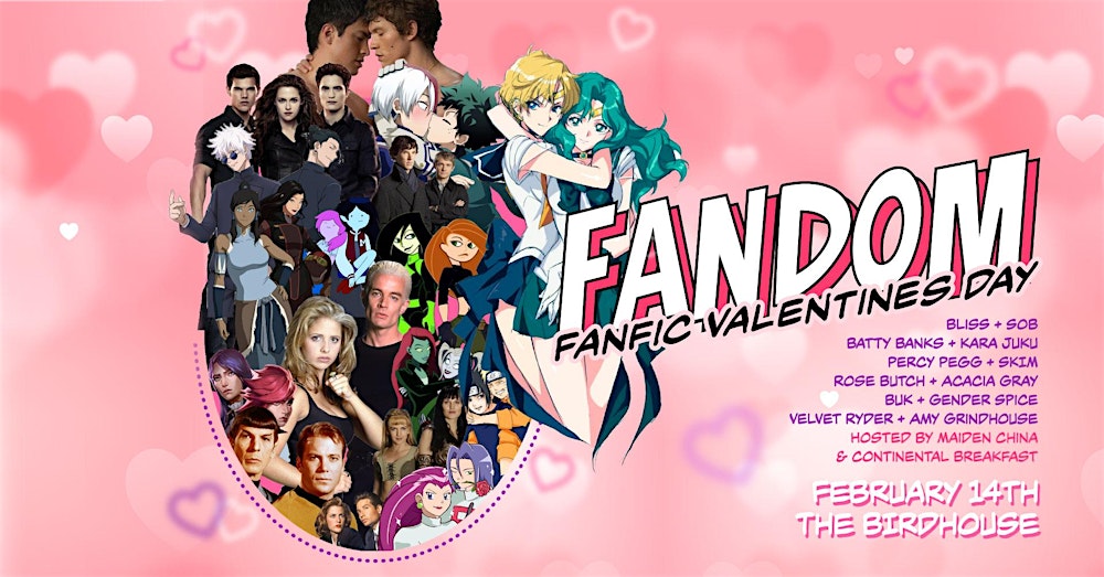 ✨ FANDOM ✨ Valentine's Day Fanfic Duets