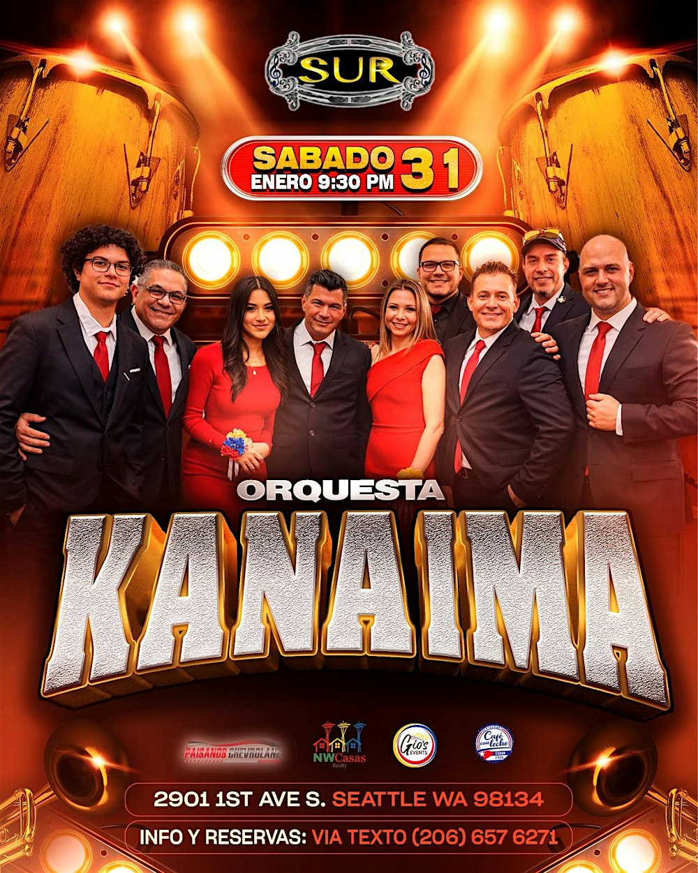 Orquesta Kanaima en VIVO