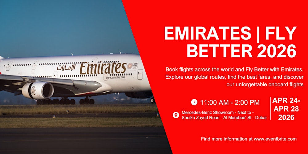 EMIRATES | FLY BETTER 2026