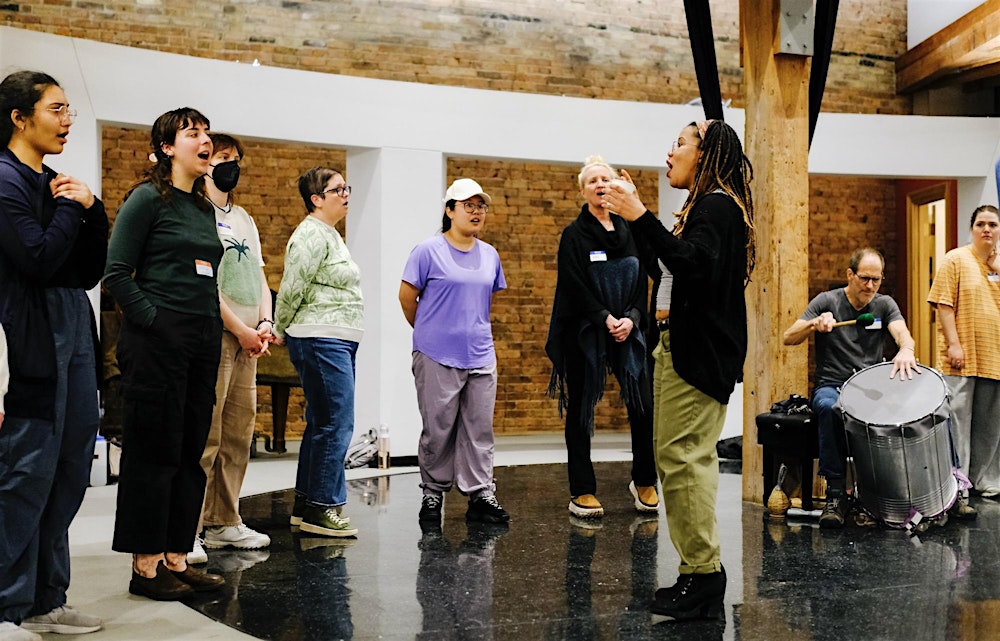 Chicago Circle Singing: OPEN CIRCLE