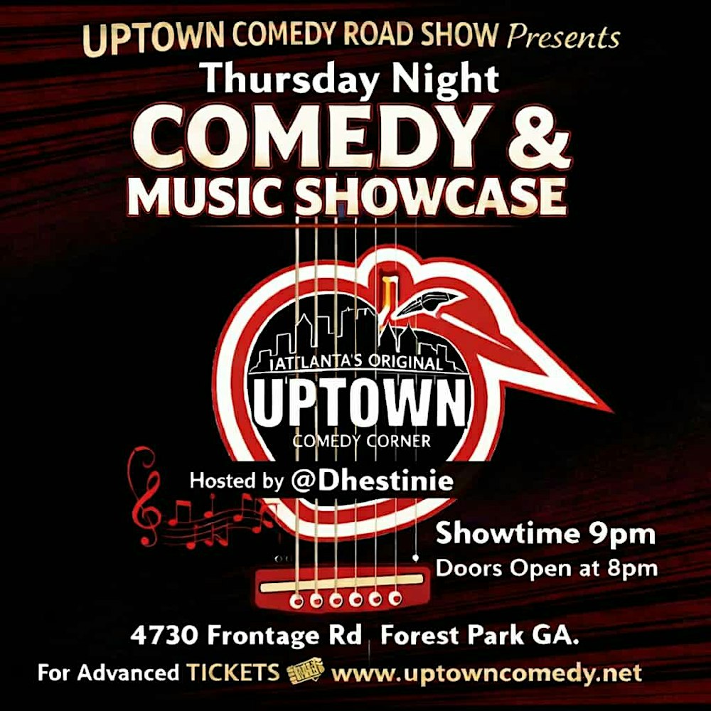 Uptown Comedy Corner Presents: The Mic Lounge, Hosted by Dhestinie