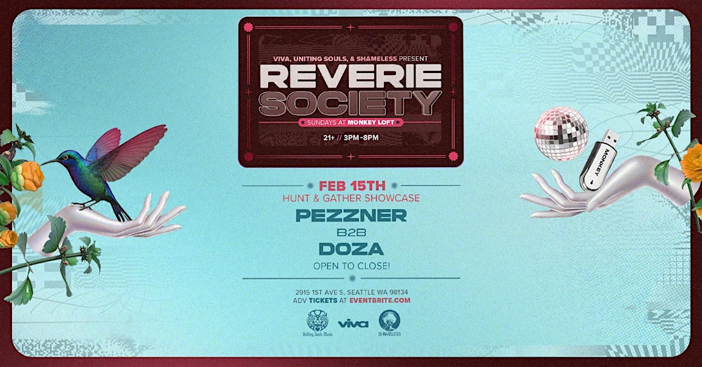 Reverie Society : Pezzner b2b Doza OTC : February 22nd, 2026