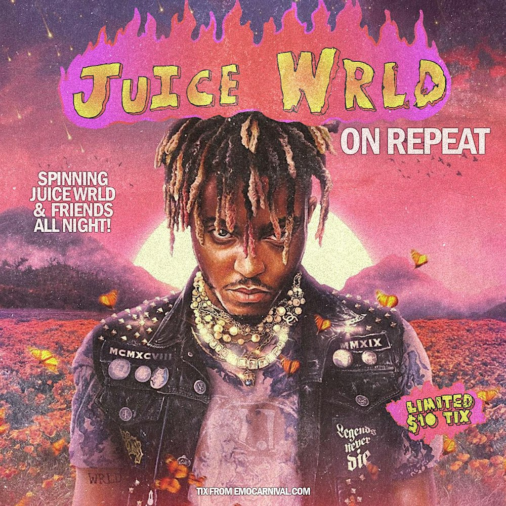 JUICE WRLD NIGHT TORONTO @ DOPAMINE