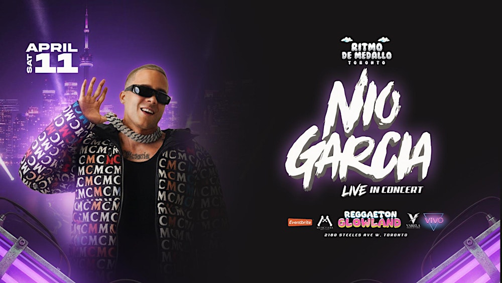 NIO GARCIA LIVE IN CONCERT