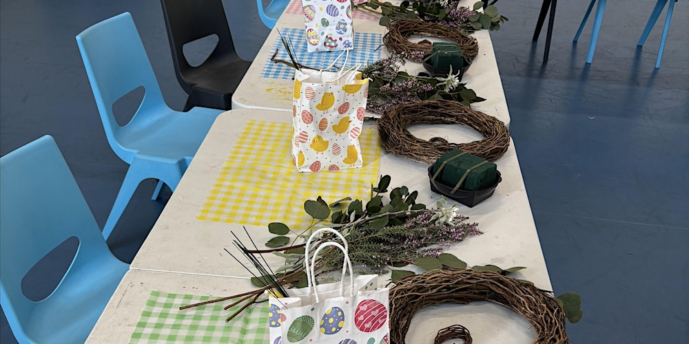Easter Wreath Workshop at Bolands Mills