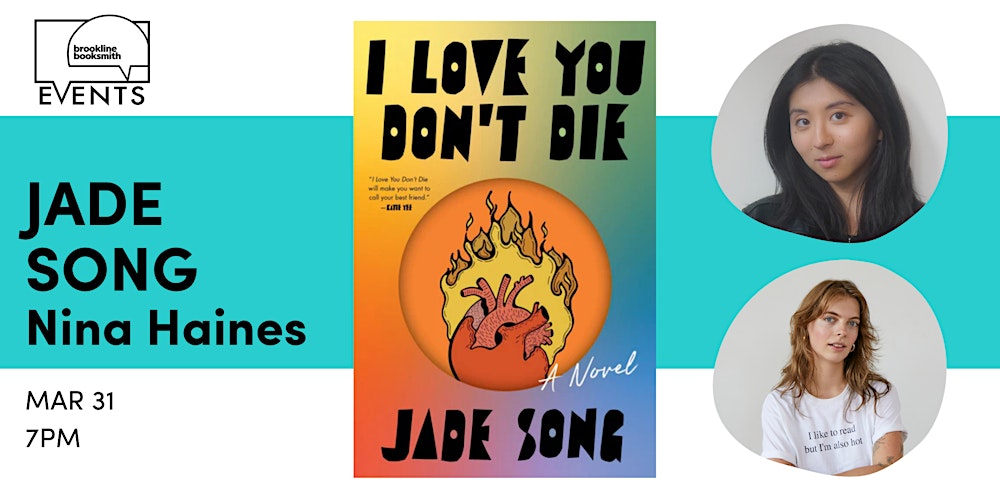 Jade Song with Nina Haines: I Love You Don't Die