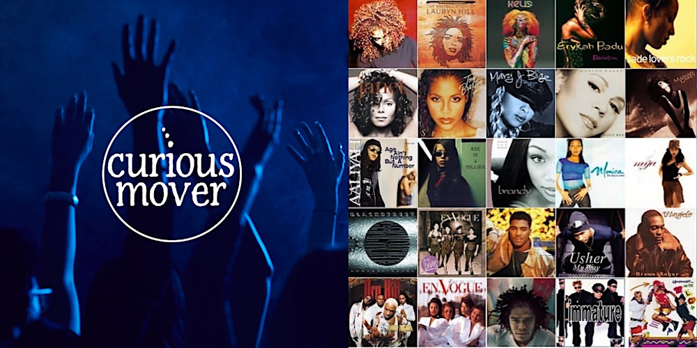 Pop Icon Dance -  RnB  Dance Party (4 week course)