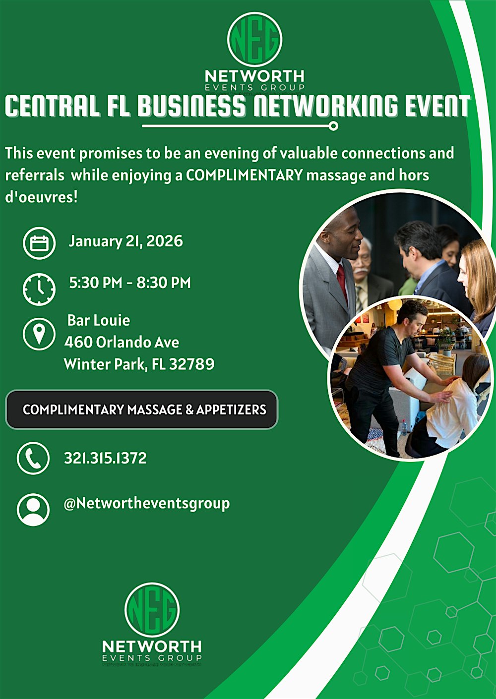 Tampa FL- Business Networking Event