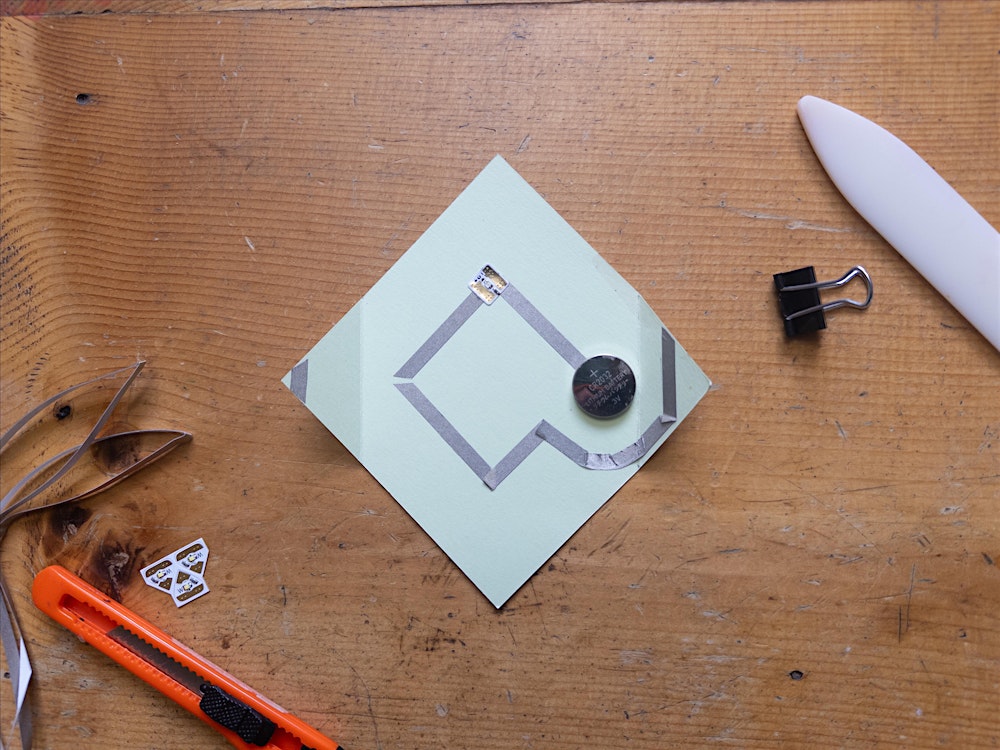 Paper Circuits with Paula Te