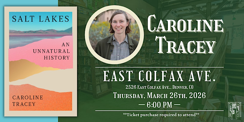 Caroline Tracey Live at Tattered Cover Colfax